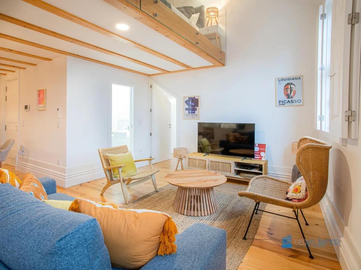 Porto Cedofeita Art & Design Loft Appartement Buitenkant foto